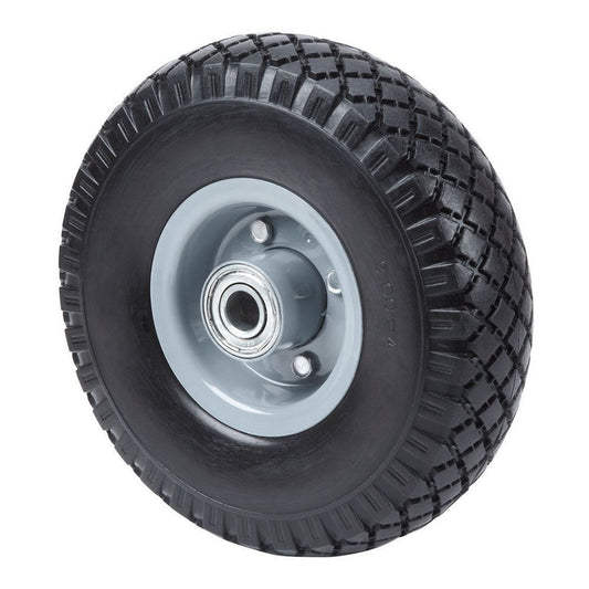 Rueda impinchable con nucleo metálico y rodamiento de bolas, carga máx. 100 kg, ø 26 cm