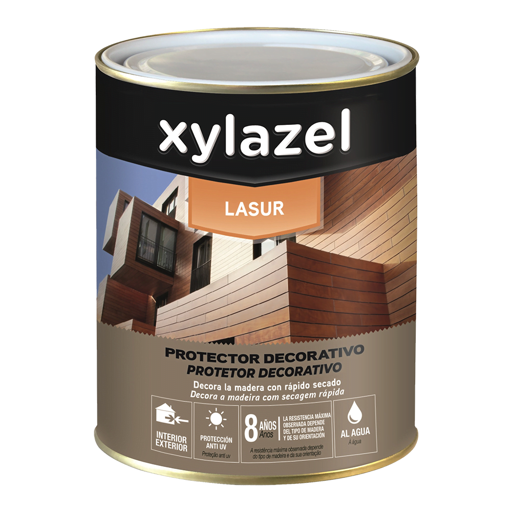 Xylazel Lasur Al Agua Mate