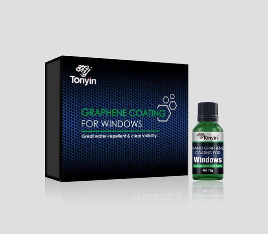 Nano Graphene coat windows kit 15gr