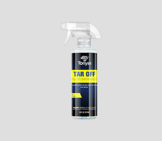 TAR STICKER remover limpiador quita adhesivos y pegatinas 500cc