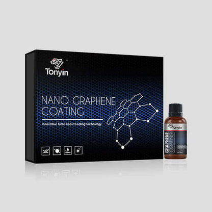 Kit de revêtement nanographène 30cc. Traitement céramique à base de graphène Tonyin