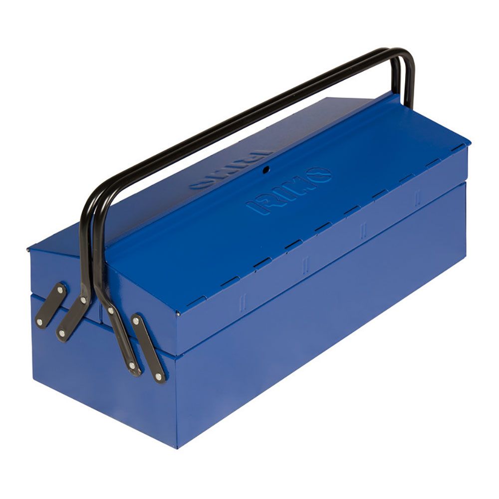 Caja de herramientas con 2 asas y 3 bandejas 500 x 210 x 190 mm