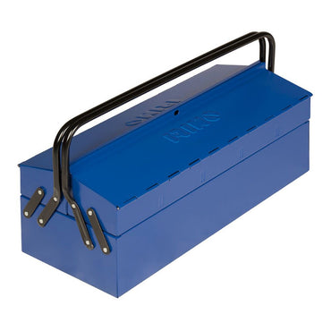 Caja de herramientas con 2 asas y 3 bandejas 500 x 210 x 190 mm