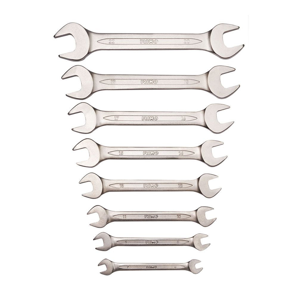 Llave fija 6 - 22 mm, juego de 8 piezas