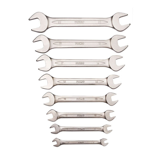 Llave fija 6 - 22 mm, juego de 8 piezas