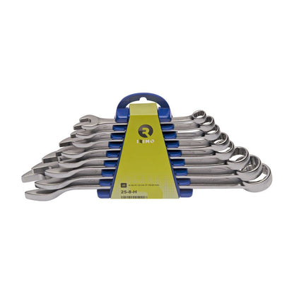 Llave combinada 8 - 22 mm, juego 8 piezas