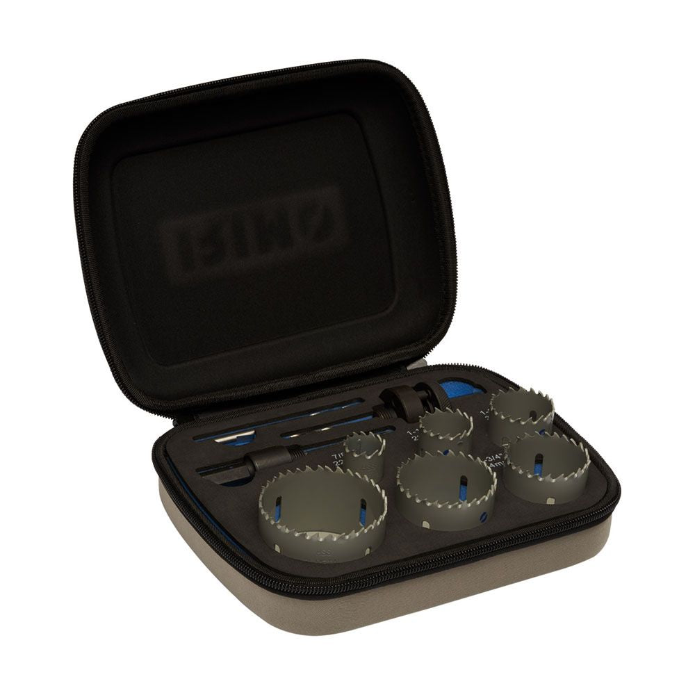 Coronas bimetal, juego de 6 uds