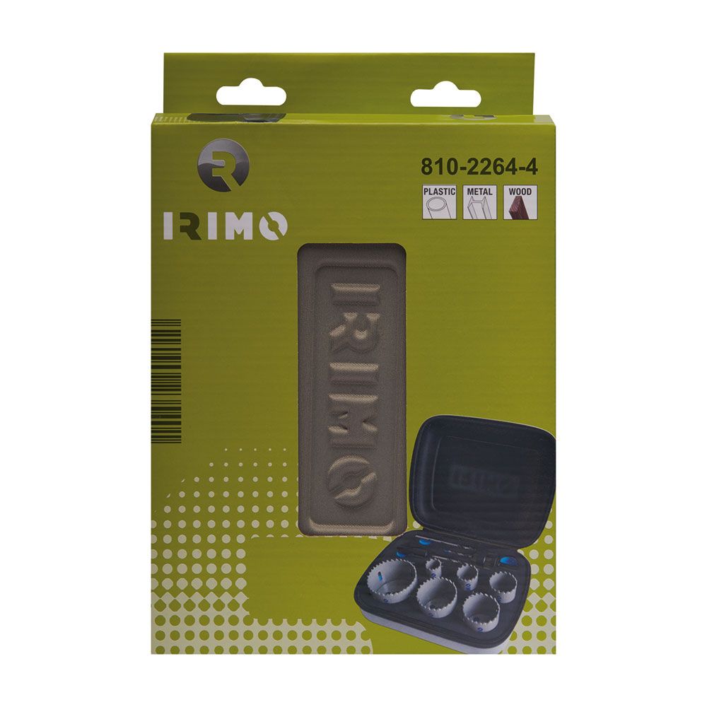 Coronas bimetal, juego de 6 uds