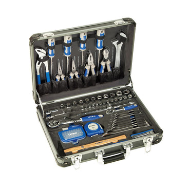 Maleta de aluminio con 97 herramientas