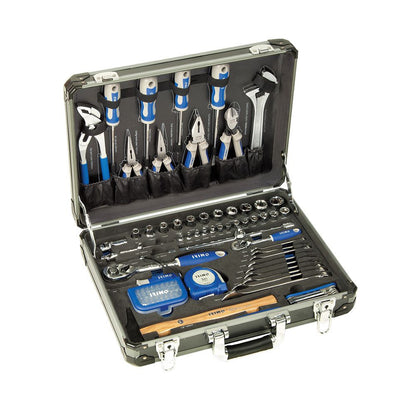 Maleta de aluminio con 97 herramientas