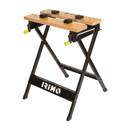 Banco de trabajo plegable, soporta hasta 160 kg