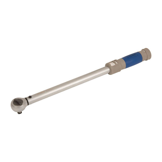 Llave dinamométrica de disparo ajustable ¼ pulg 4 - 20 mm con carraca fija