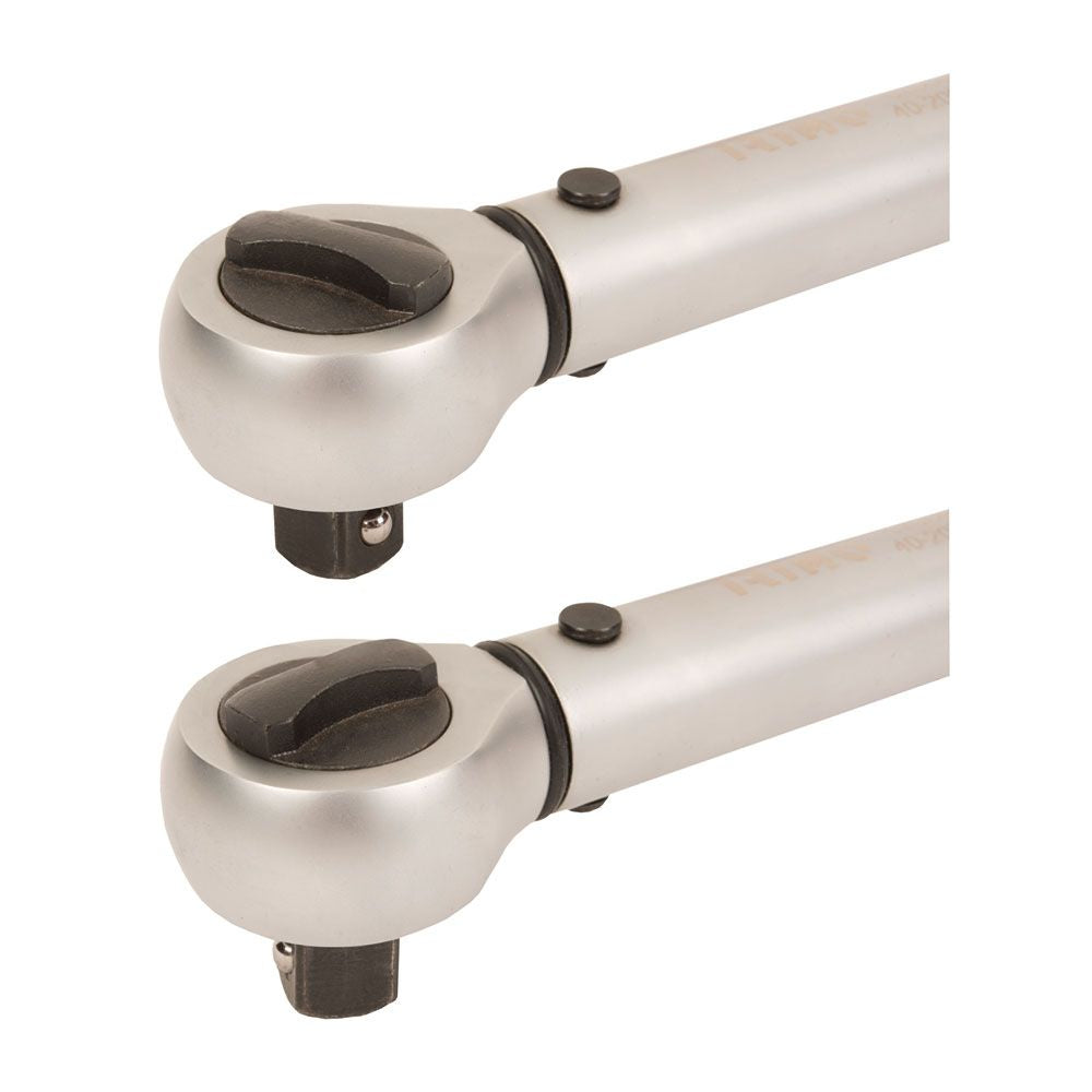 Llave dinamométrica de disparo ajustable ¼ pulg 4 - 20 mm con carraca fija