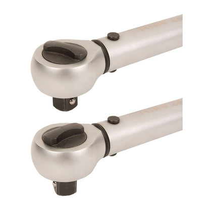 Llave dinamométrica de disparo ajustable ¼ pulg 4 - 20 mm con carraca fija