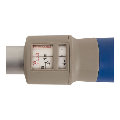 Llave dinamométrica de disparo ajustable ¼ pulg 4 - 20 mm con carraca fija