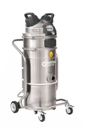 Aspirador neumático Nilfisk VHC110 Z1 EXA XX