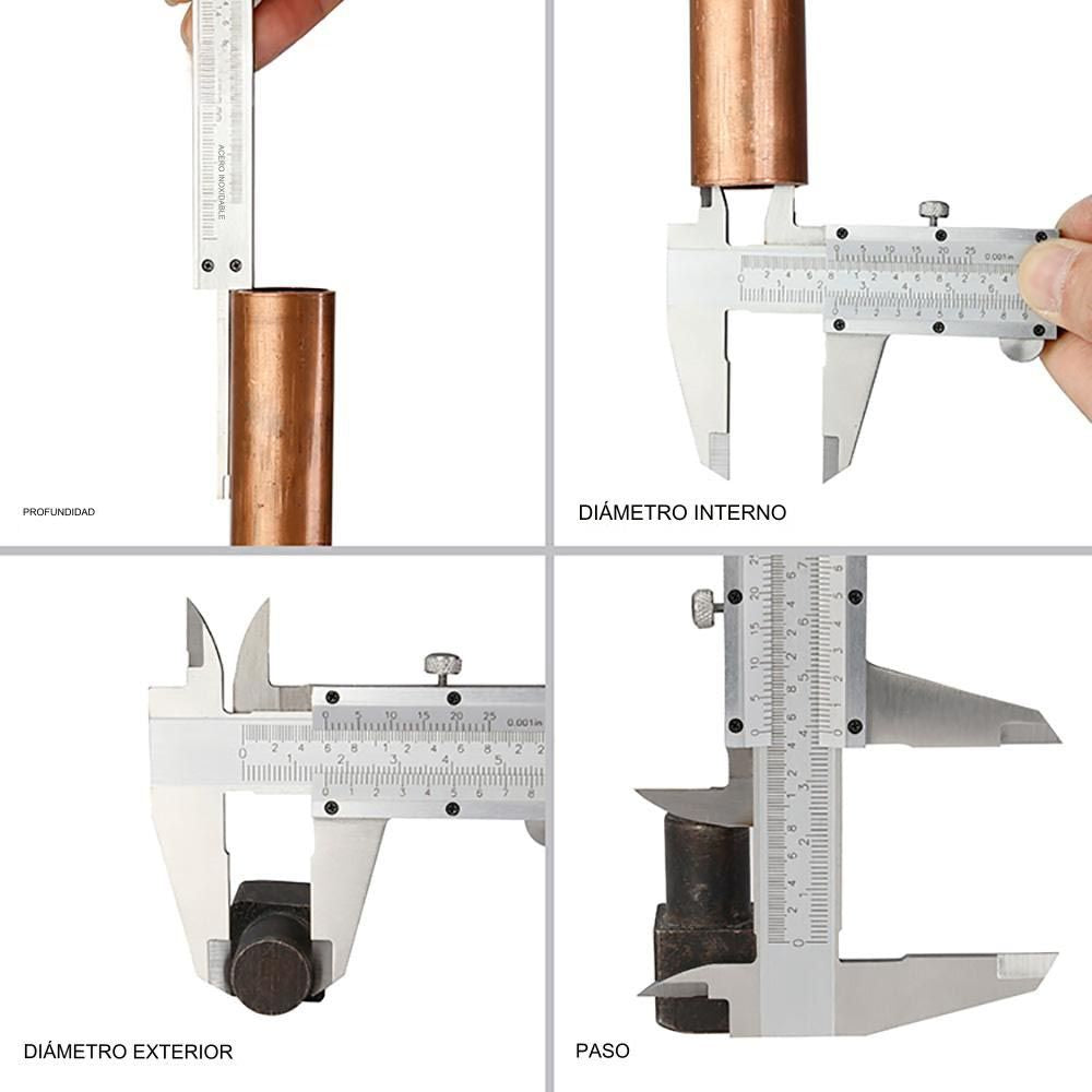 Calibre vernier de 150 mm