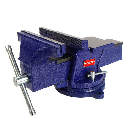 Tornillo de banco, base 360° , 100 mm