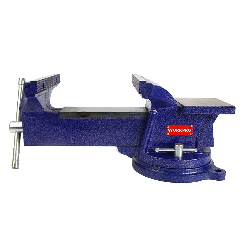 Tornillo de banco, base 360° , 100 mm