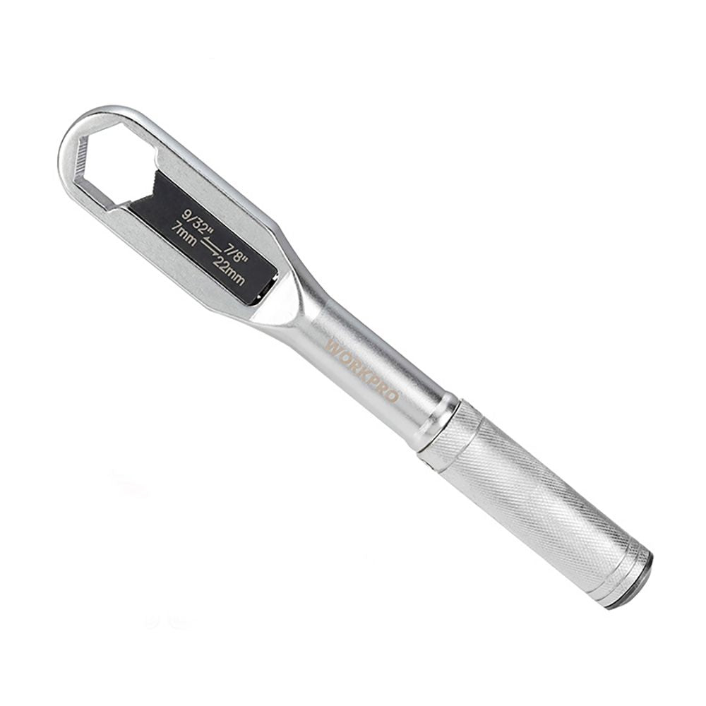 Llave ajustable universal, métrica y sae - 7 - 22 mm