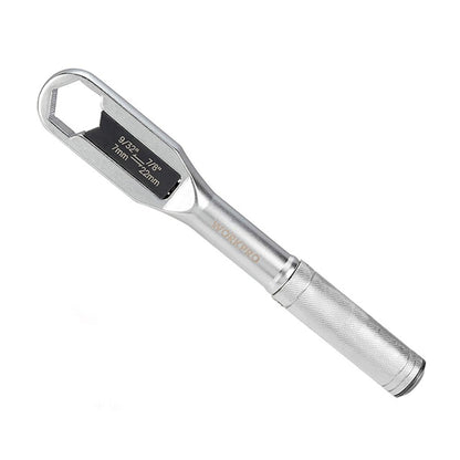 Llave ajustable universal, métrica y sae - 7 - 22 mm