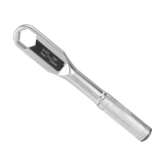 Llave ajustable universal, métrica y sae - 7 - 22 mm