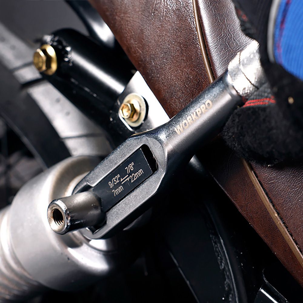 Llave ajustable universal, métrica y sae - 7 - 22 mm