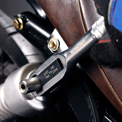 Llave ajustable universal, métrica y sae - 7 - 22 mm