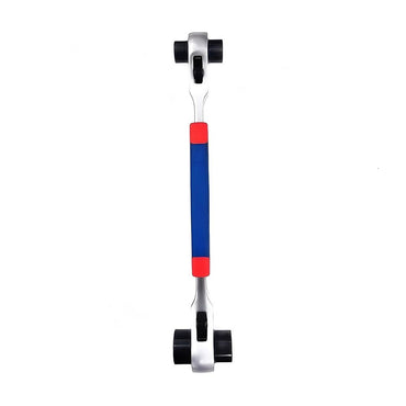 Llave de carraca vaso múltiple 8 en 1 - 8 - 10 - 12 - 13 - 14 - 17 - 19 - 21 mm
