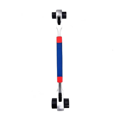 Llave de carraca vaso múltiple 8 en 1 - 8 - 10 - 12 - 13 - 14 - 17 - 19 - 21 mm