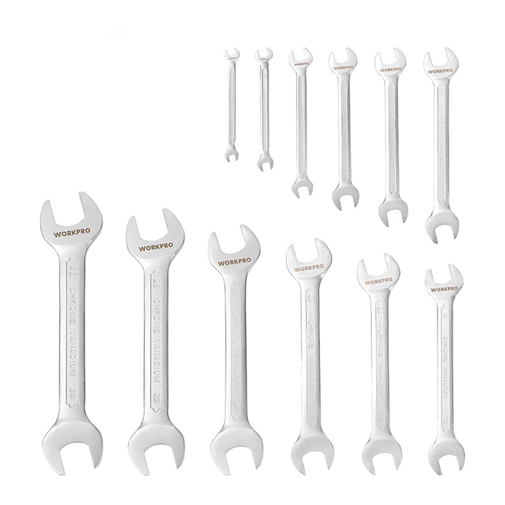 Llave fija, juego 12 piezas