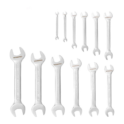 Llave fija, juego 12 piezas
