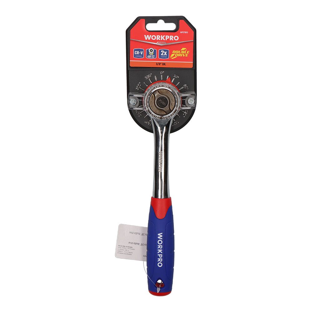 Llave de carraca 3/8 pulg double drive