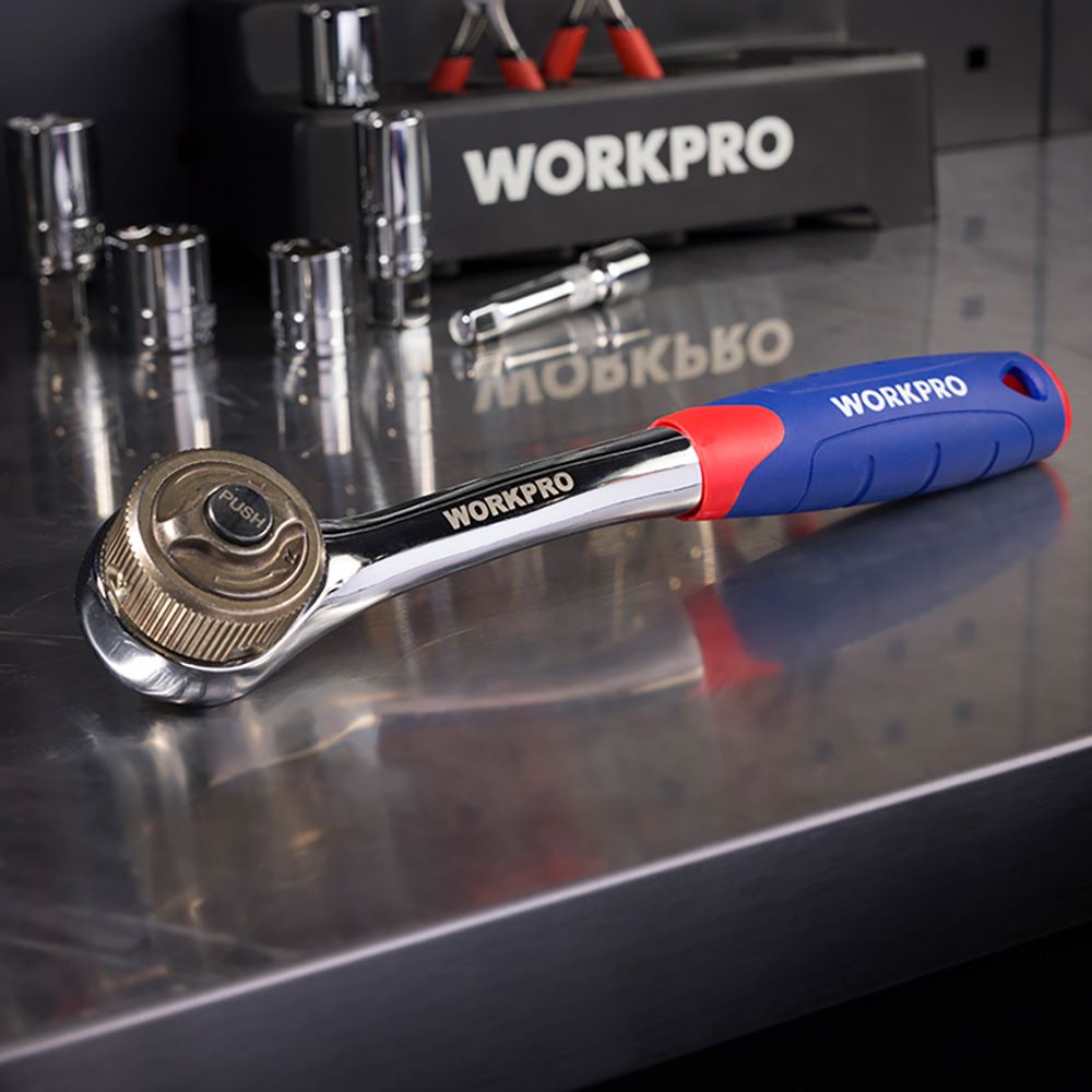 Llave de carraca 3/8 pulg double drive