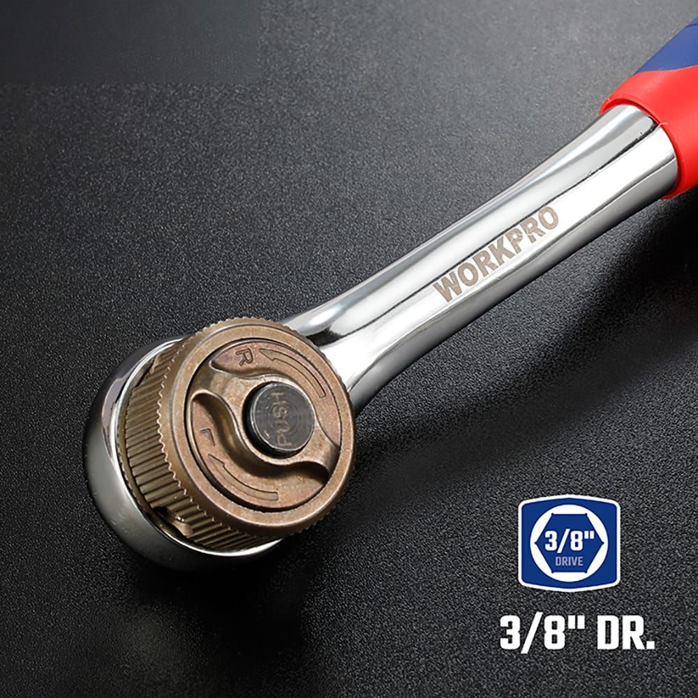 Llave de carraca 3/8 pulg double drive