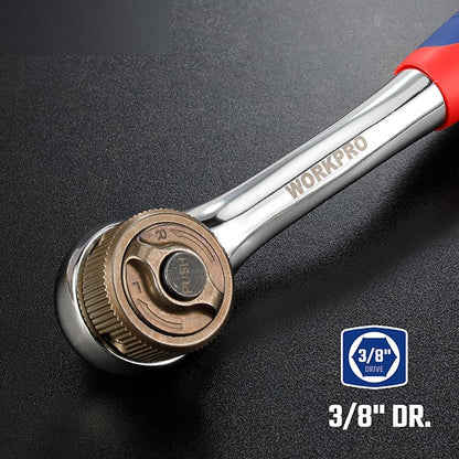 Llave de carraca 3/8 pulg double drive