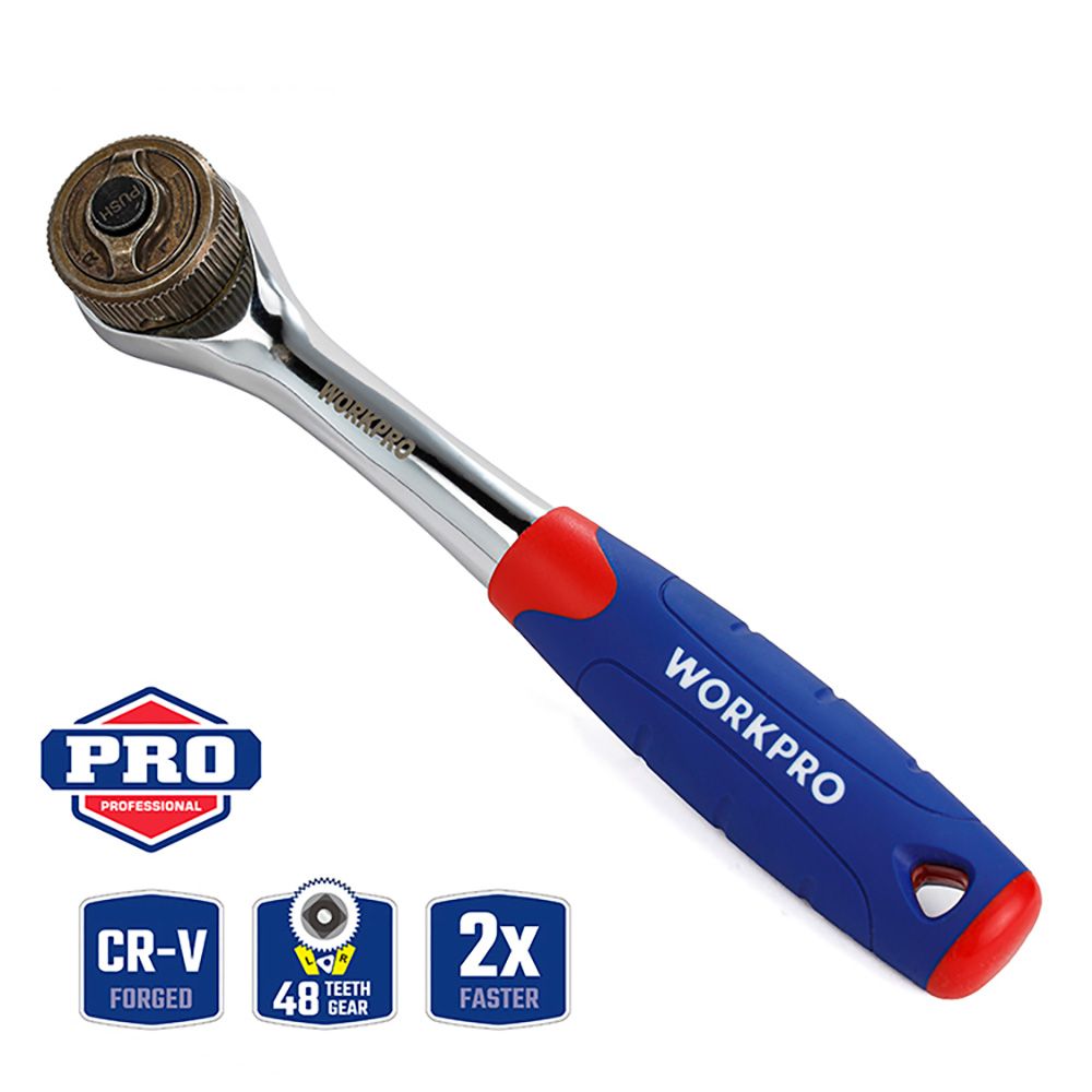 Llave de carraca 3/8 pulg double drive