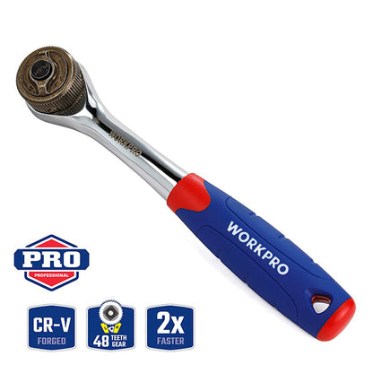 Llave de carraca 3/8 pulg double drive