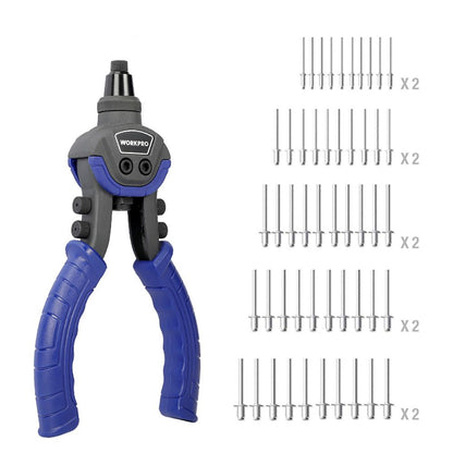 Remachadora manual 250 mm - 10 pulg