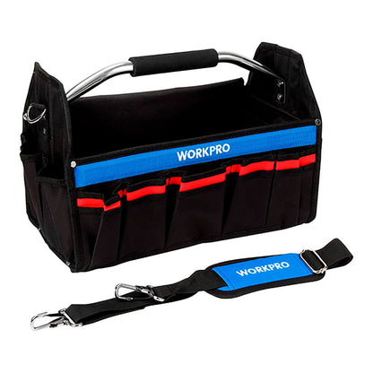Bolsa de herramientas, plegable, 41 x 23,5 x 27 cm