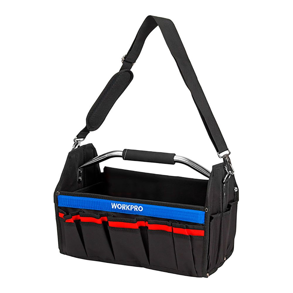 Bolsa de herramientas, plegable, 41 x 23,5 x 27 cm