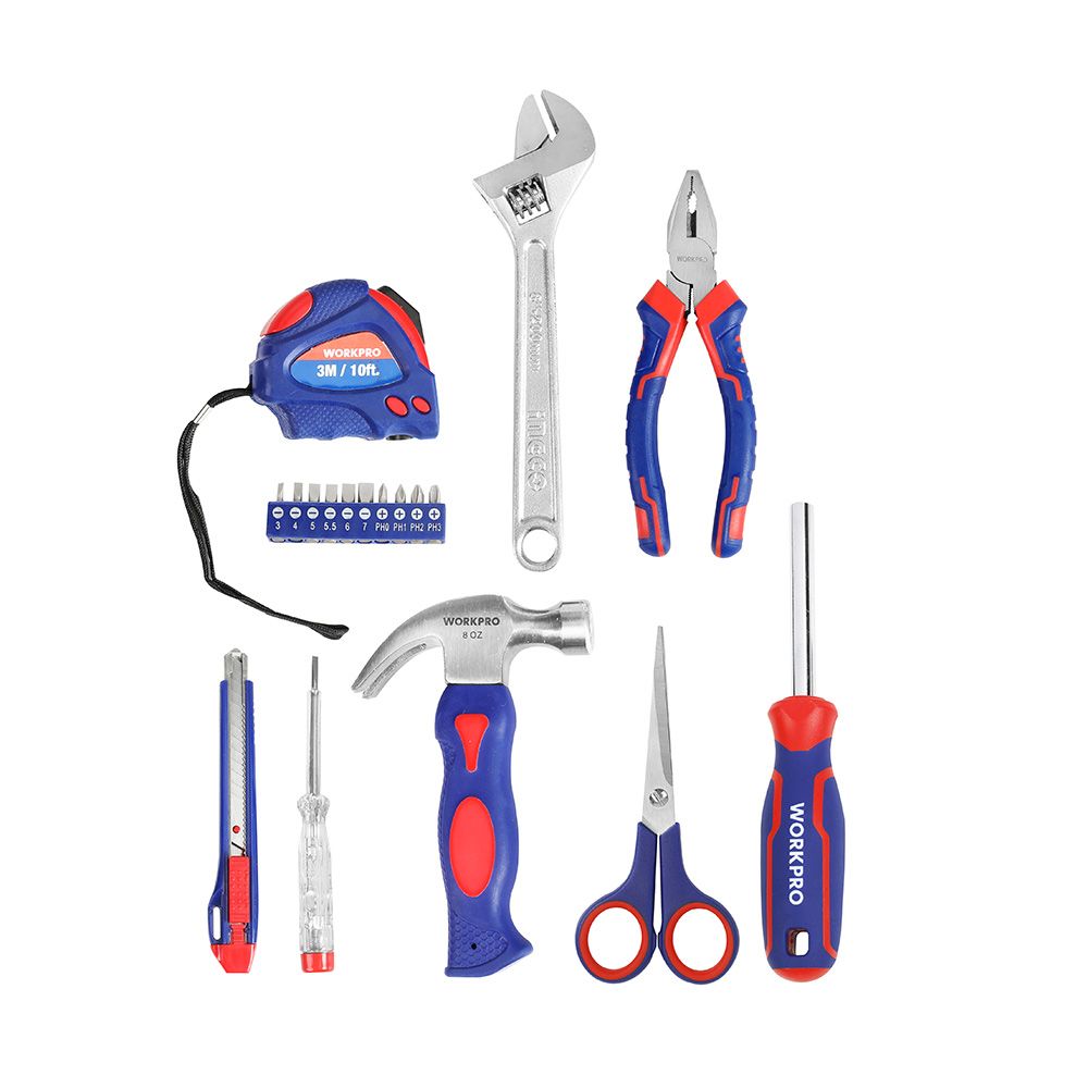 Estuche de herramientas, 18 piezas