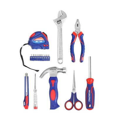 Estuche de herramientas, 18 piezas