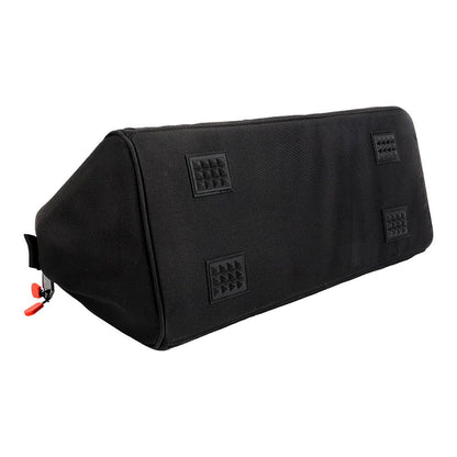 Bolsa de herramientas compartimiento principal con cremallera + 13 bolsillos, 460 mm