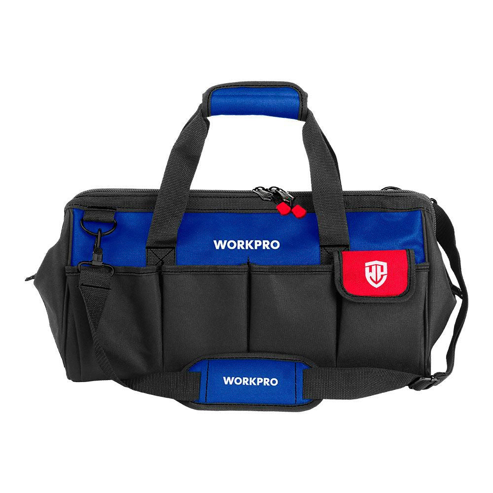 Bolsa de herramientas con cremallera y base impermeable - 42 x 24 x 25 cm