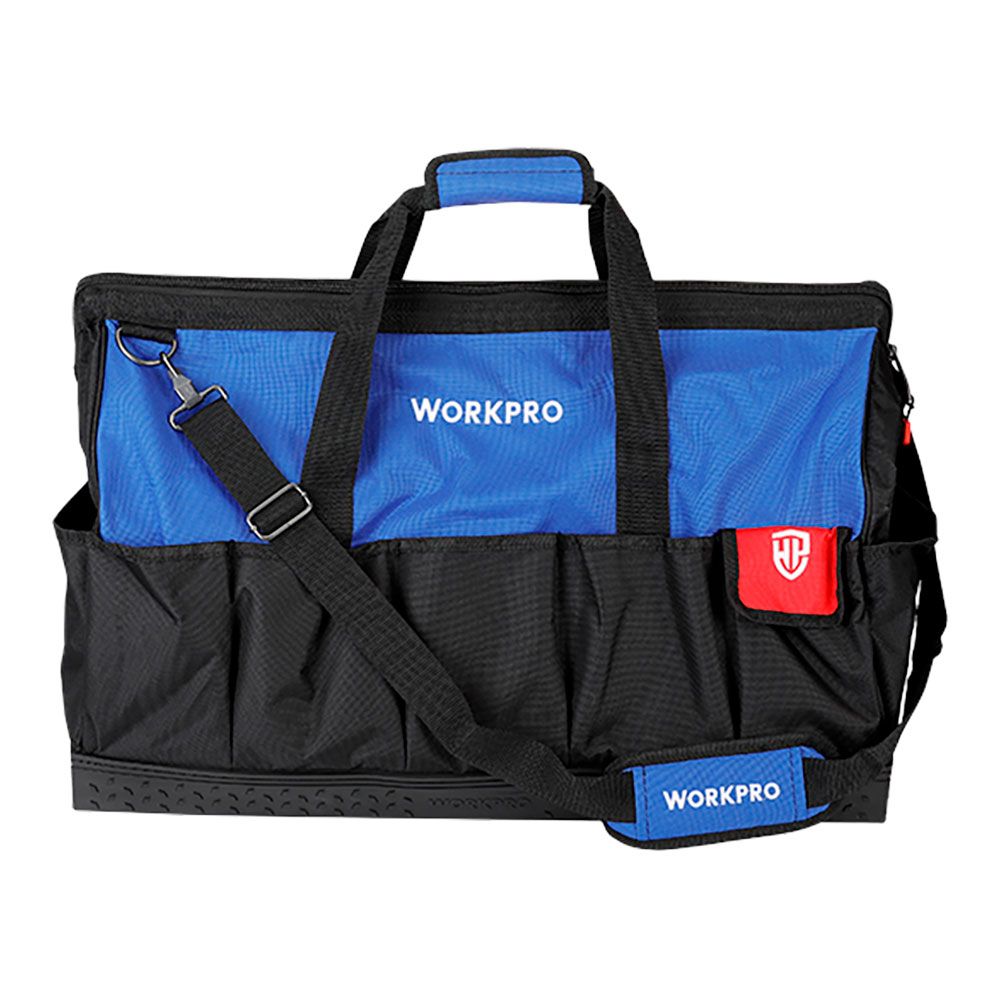 Bolsa de herramientas con cremallera con base impermeable 60 x 26 x 40 cm