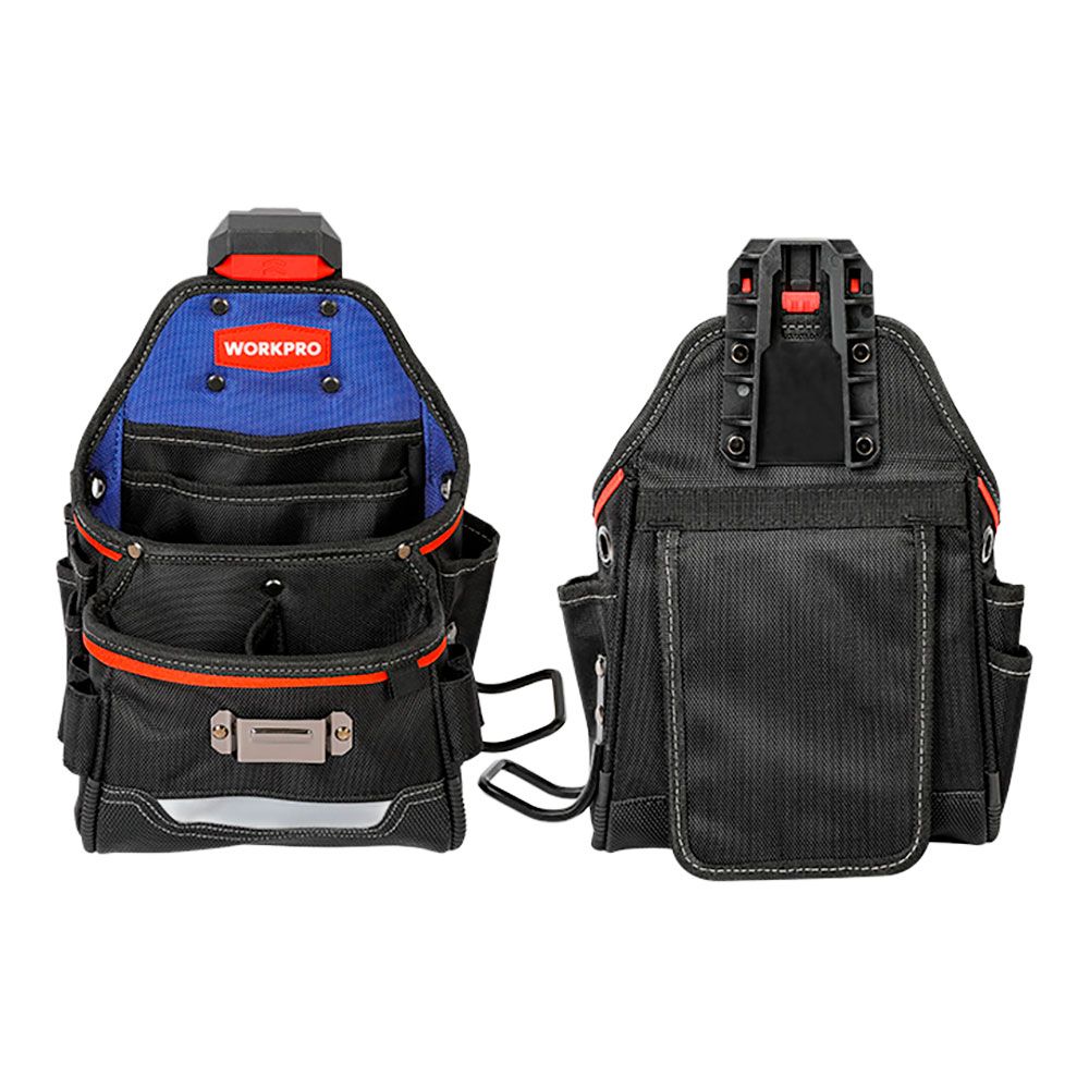 Bolsa cintura de constructor, cambio rápido, 290 x 225 x 310 mm