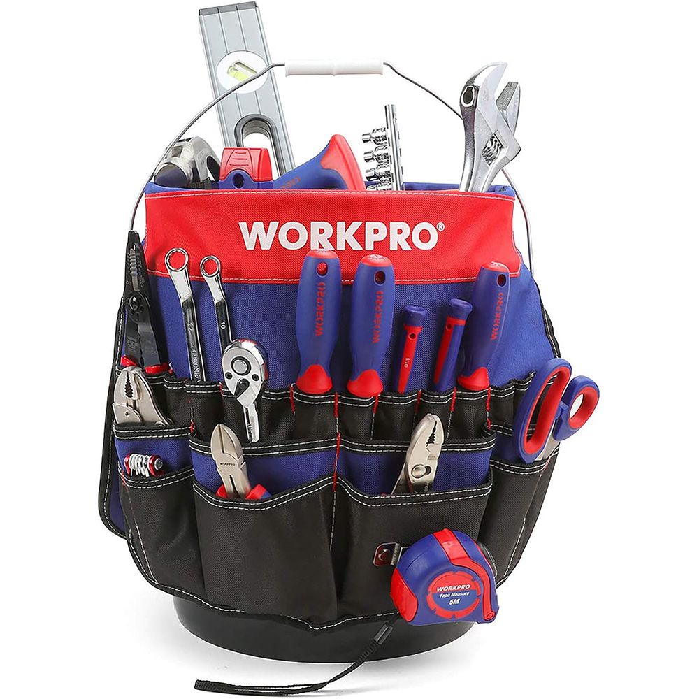 Organizador de herramientas para cubo de 19 l/ aprox ø28 cm