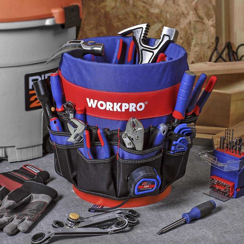 Organizador de herramientas para cubo de 19 l/ aprox ø28 cm