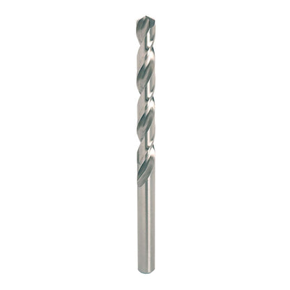 Broca para metal hss4341, rectificada, ø8,00 x 117,00 mm, 10 uds
